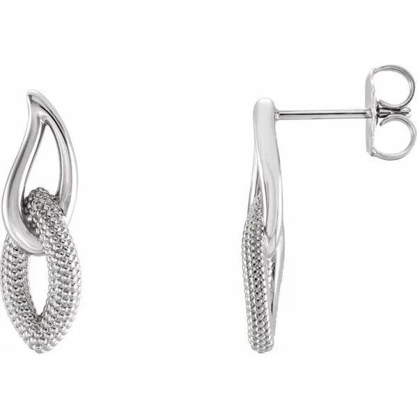 Beaded Drop Earrings Woelk's House of Diamonds Russell, KS