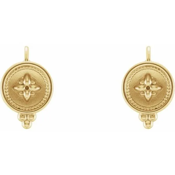 Beaded Earrings Image 2 Hopman Jewelers Elkhart, IN