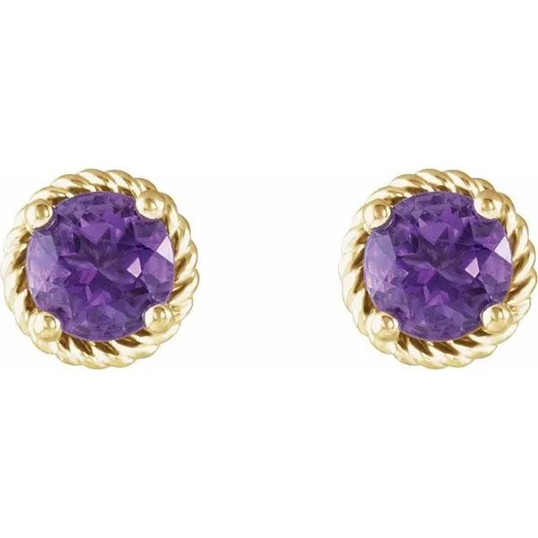 Rope Earrings Image 2 Douglas Jewelers Conroe, TX