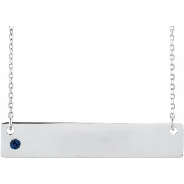 Engravable Family Bar Necklace Arnold's Jewelry and Gifts Logansport, IN