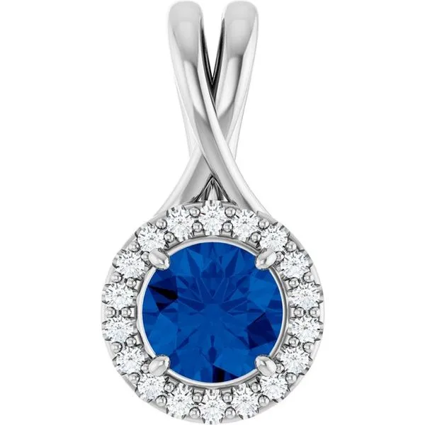 Halo-Style Pendant Smith Jewelers Franklin, VA