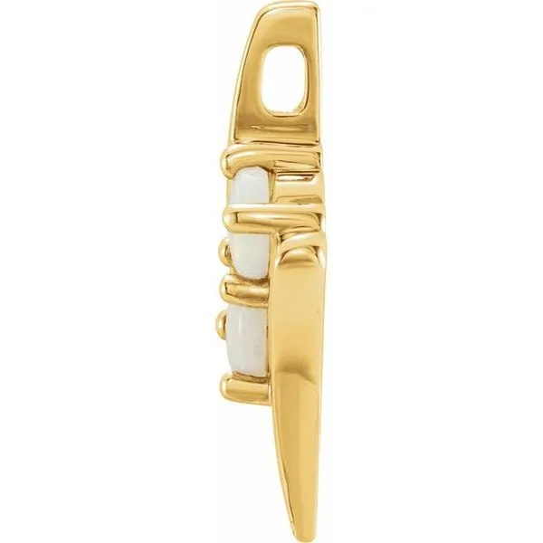 Two-Stone Pendant Image 2 Smith Jewelers Franklin, VA