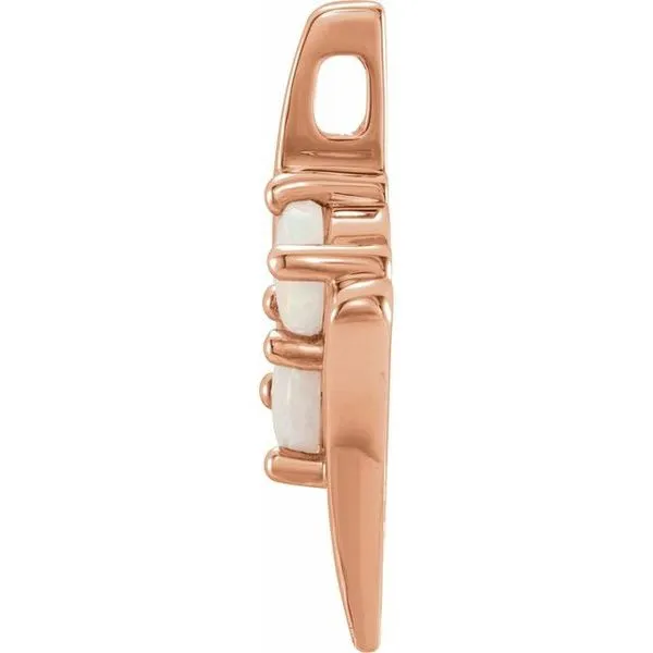 Two-Stone Pendant Image 2 Becky Beck's Jewelry DeKalb, IL