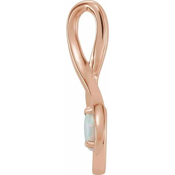 Freeform Pendant Image 2 Becky Beck's Jewelry DeKalb, IL