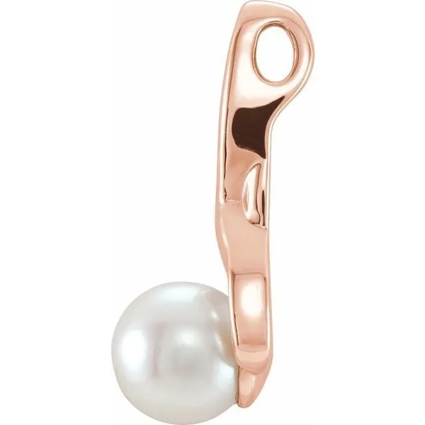 Pearl Freeform Pendant Image 2 M. J. Thomas Jewelers, Ltd. Stratford, CT