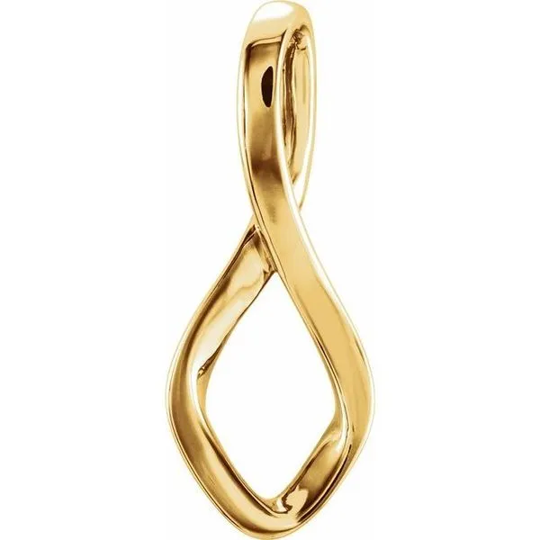 Freeform Pendant James & Williams Jewelers Berwyn, IL