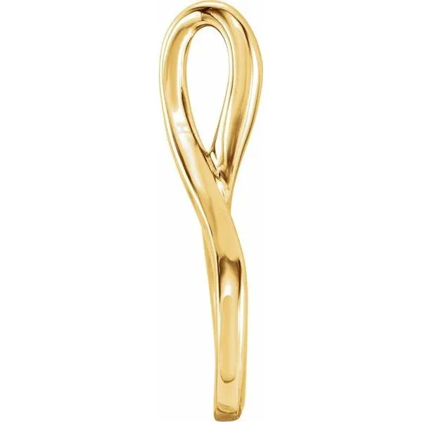 Freeform Pendant Image 2 Scirto's Jewelry Lockport, NY