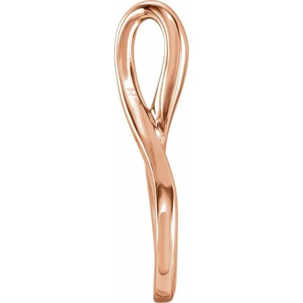 Freeform Pendant Image 2 Scirto's Jewelry Lockport, NY