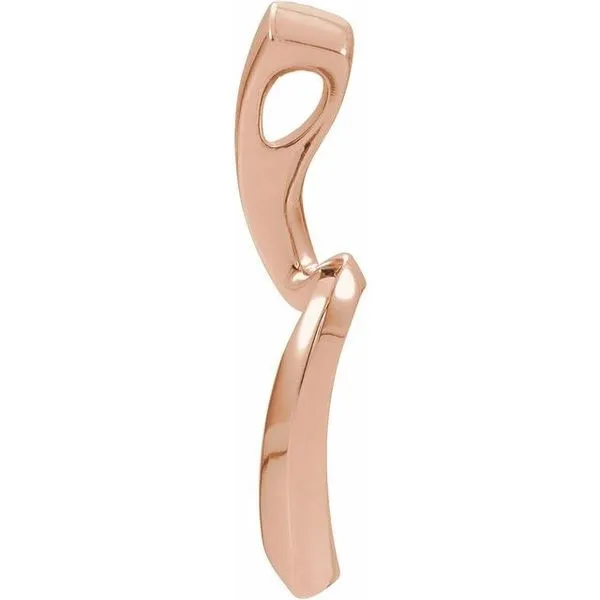 Freeform Pendant Image 2 J. Meredith Jewelers Delafield, WI