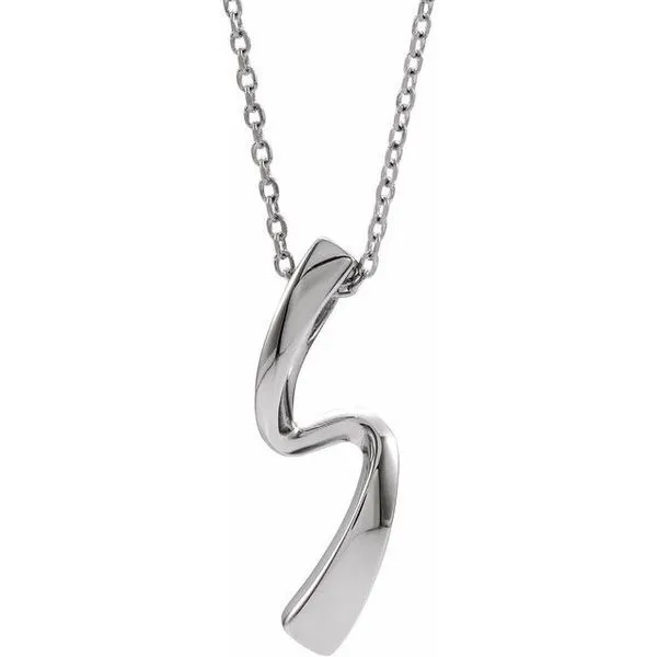 Freeform Necklace Linwood Custom Jewelers Linwood, NJ