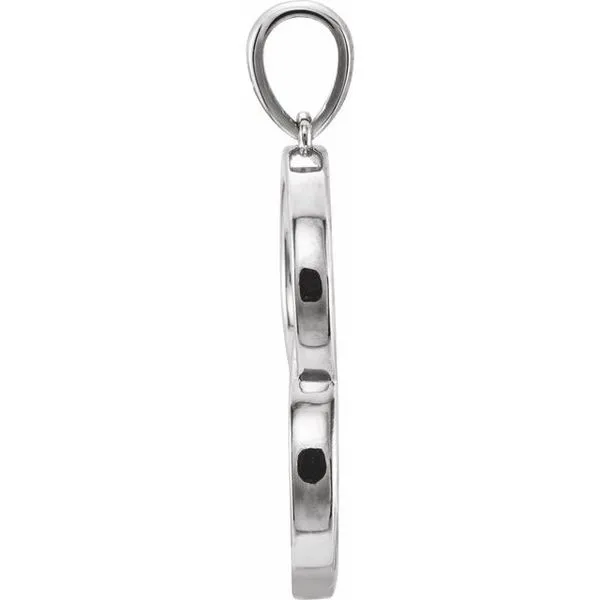 Interlocking Circle Pendant Image 2 Arnold's Jewelry and Gifts Logansport, IN