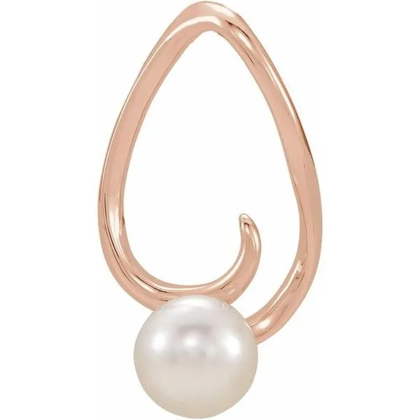 Pearl Freeform Pendant Arnold's Jewelry and Gifts Logansport, IN