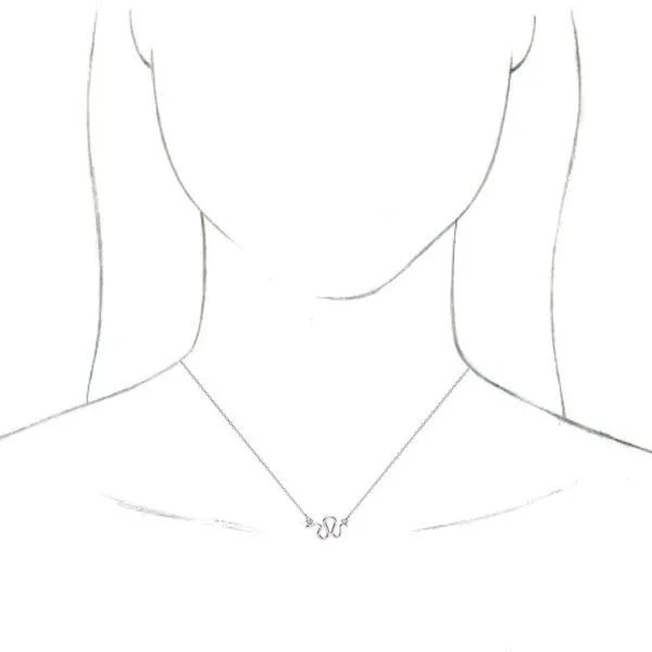 Snake Necklace Image 3 Becky Beck's Jewelry DeKalb, IL