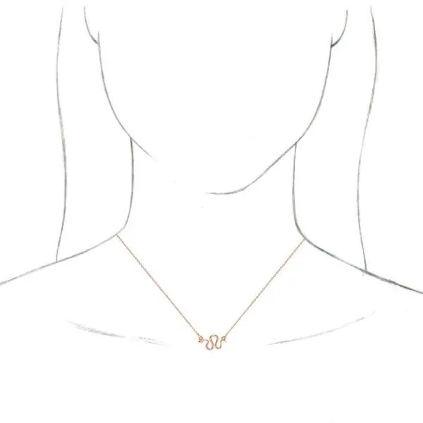 Snake Necklace Image 3 James & Williams Jewelers Berwyn, IL