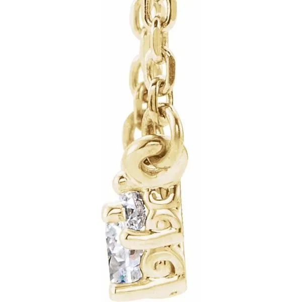 Accented Necklace Image 2 James & Williams Jewelers Berwyn, IL