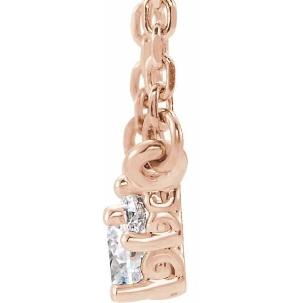 Accented Necklace Image 2 Rasmussen Jewelers Spanish Fork, UT