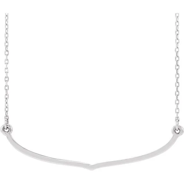 Freeform Bar Necklace Trenton Jewelers Ltd. Trenton, MI