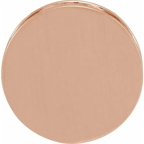 Engravable Disc Pendant Scirto's Jewelry Lockport, NY