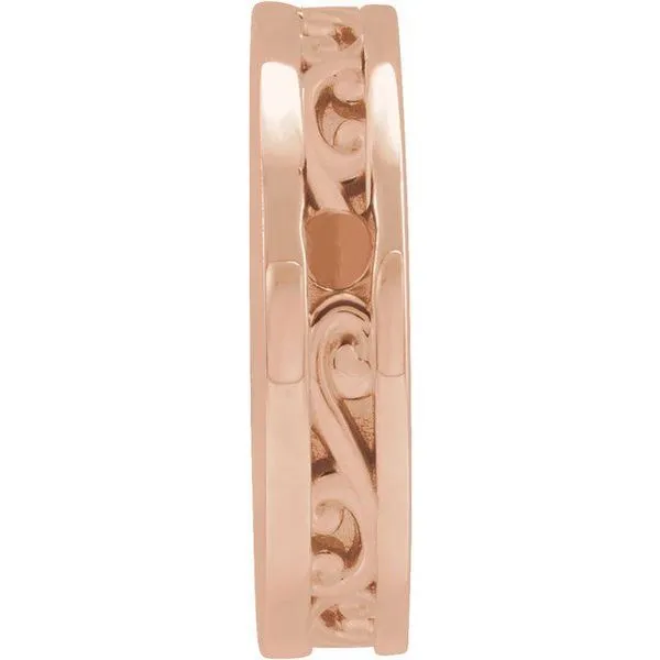 Engravable Disc Pendant Image 2 J. Meredith Jewelers Delafield, WI