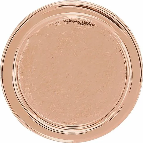 Engravable Disc Pendant Image 4 James & Williams Jewelers Berwyn, IL