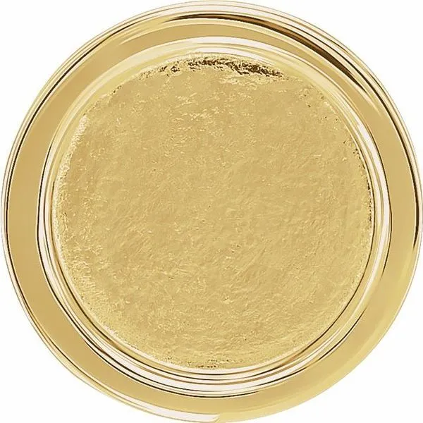 Engravable Disc Pendant Image 4 Rasmussen Jewelers Spanish Fork, UT