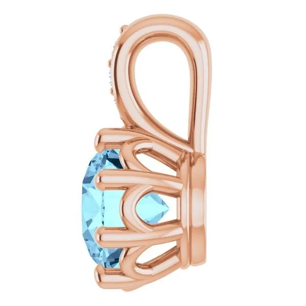 Accented Pendant Image 3 Hart's Jewelers Grants Pass, OR