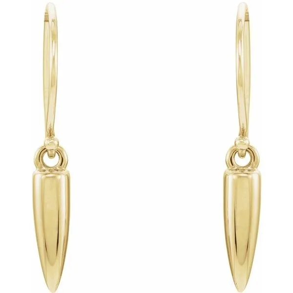 Geometric Earrings Image 2 Scirto's Jewelry Lockport, NY