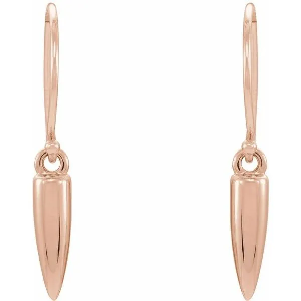 Geometric Earrings Image 2 Scirto's Jewelry Lockport, NY