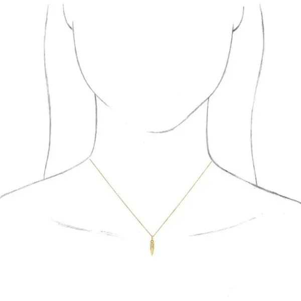 Geometric Necklace Image 3 J. Meredith Jewelers Delafield, WI