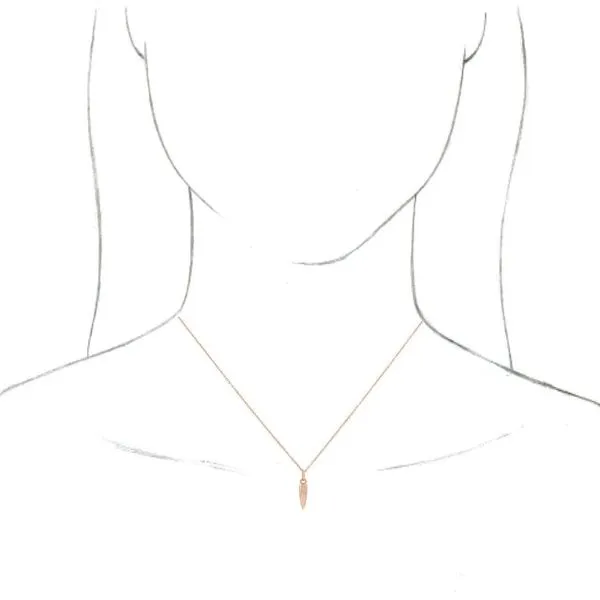 Geometric Necklace Image 3 J. Meredith Jewelers Delafield, WI