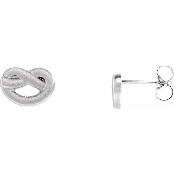 Knot Earrings Arnold's Jewelry and Gifts Logansport, IN