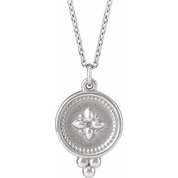 Beaded Disc Necklace J. Meredith Jewelers Delafield, WI