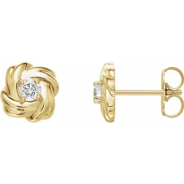 Knot Earrings J. Meredith Jewelers Delafield, WI