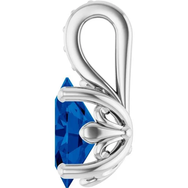 Solitaire Pendant Image 3 Hart's Jewelers Grants Pass, OR