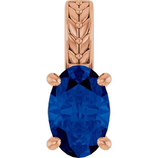 Solitaire Pendant Arnold's Jewelry and Gifts Logansport, IN