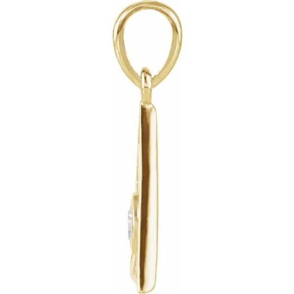 Eye of Providence Pendant Image 2 Hopman Jewelers Elkhart, IN