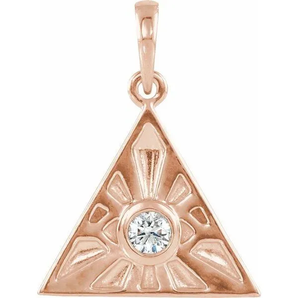 Eye of Providence Pendant James & Williams Jewelers Berwyn, IL