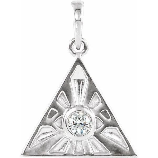 Eye of Providence Pendant Hopman Jewelers Elkhart, IN