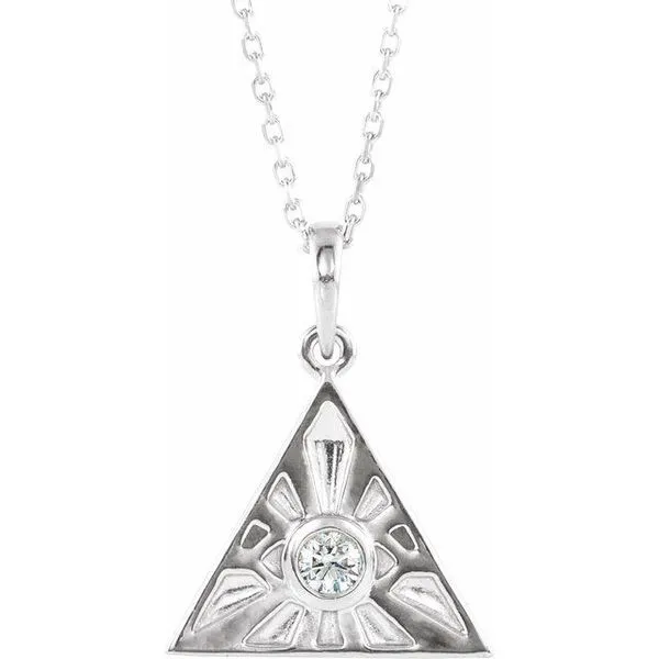 Eye of Providence Necklace Hart's Jewelers Grants Pass, OR