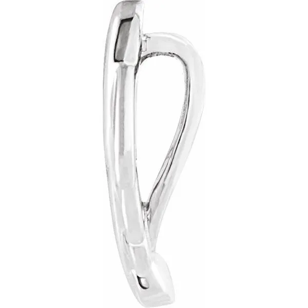 Leaf Pendant Image 2 Hart's Jewelers Grants Pass, OR