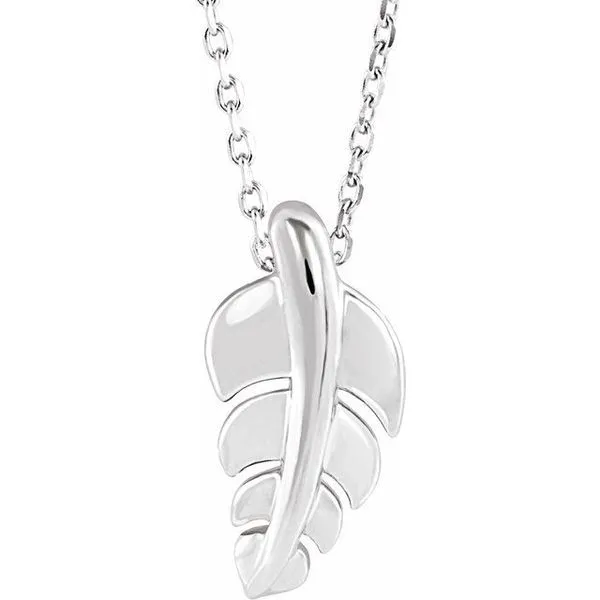 Leaf Necklace Hart's Jewelers Grants Pass, OR