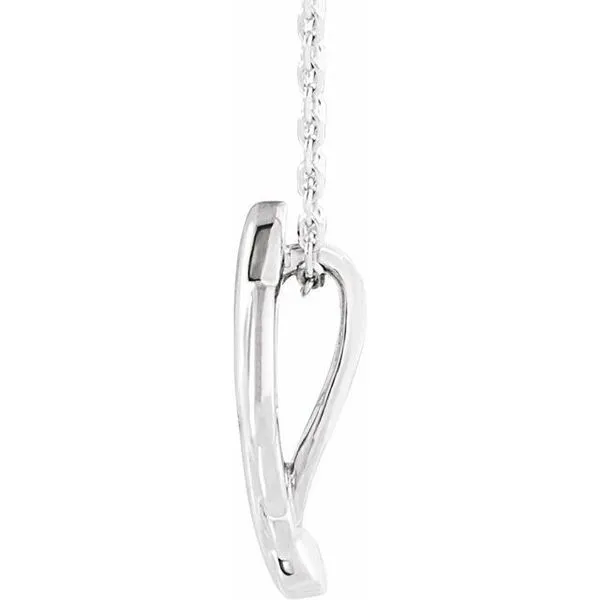 Leaf Necklace Image 2 Mendham Jewelers Mendham, NJ