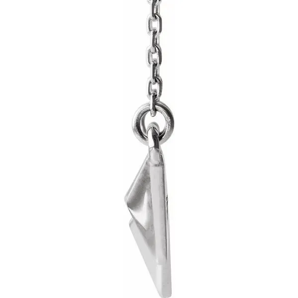 Pyramid Necklace Image 2 Rasmussen Jewelers Spanish Fork, UT