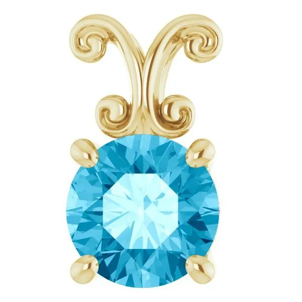 Solitaire Pendant Scirto's Jewelry Lockport, NY