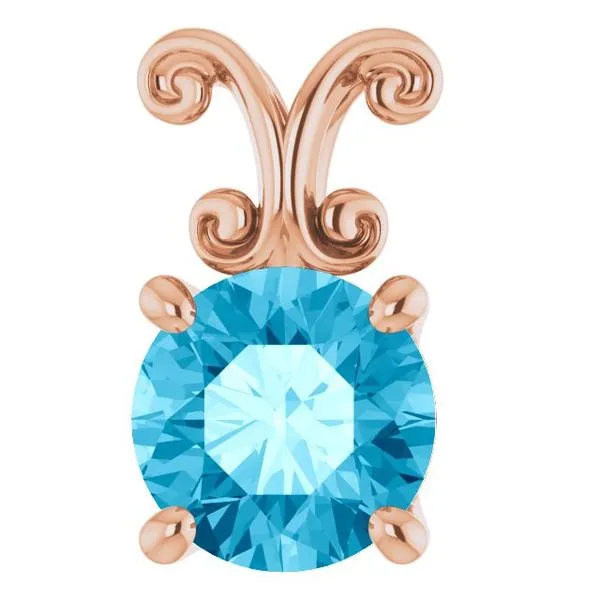 Solitaire Pendant Hart's Jewelers Grants Pass, OR