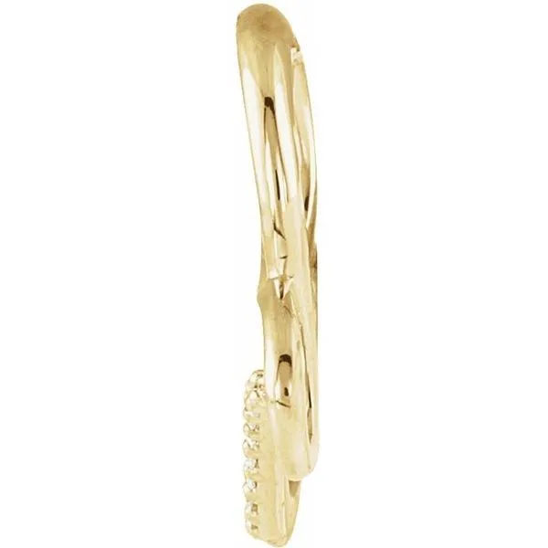 Infinity-Inspired Heart Pendant Image 2 Rasmussen Jewelers Spanish Fork, UT