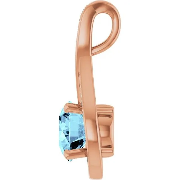 Accented Pendant Image 3 Hart's Jewelers Grants Pass, OR