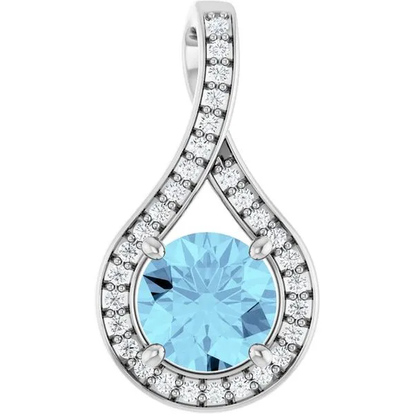 Accented Pendant Rasmussen Jewelers Spanish Fork, UT