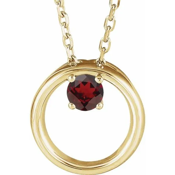 Circle Necklace Arnold's Jewelry and Gifts Logansport, IN