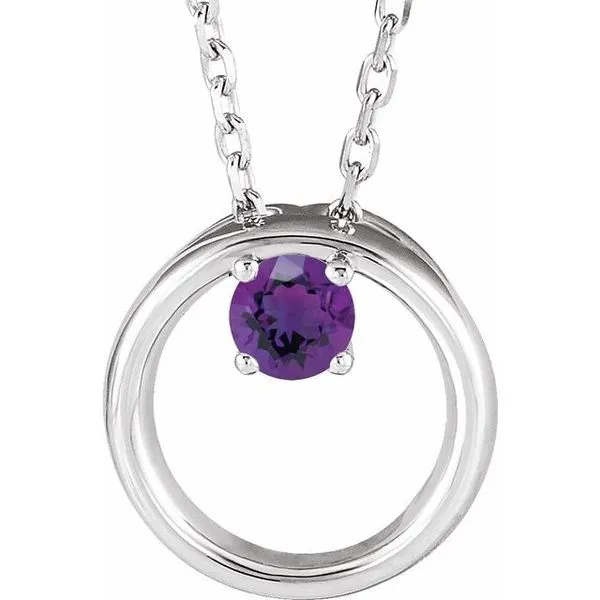 Circle Necklace Scirto's Jewelry Lockport, NY